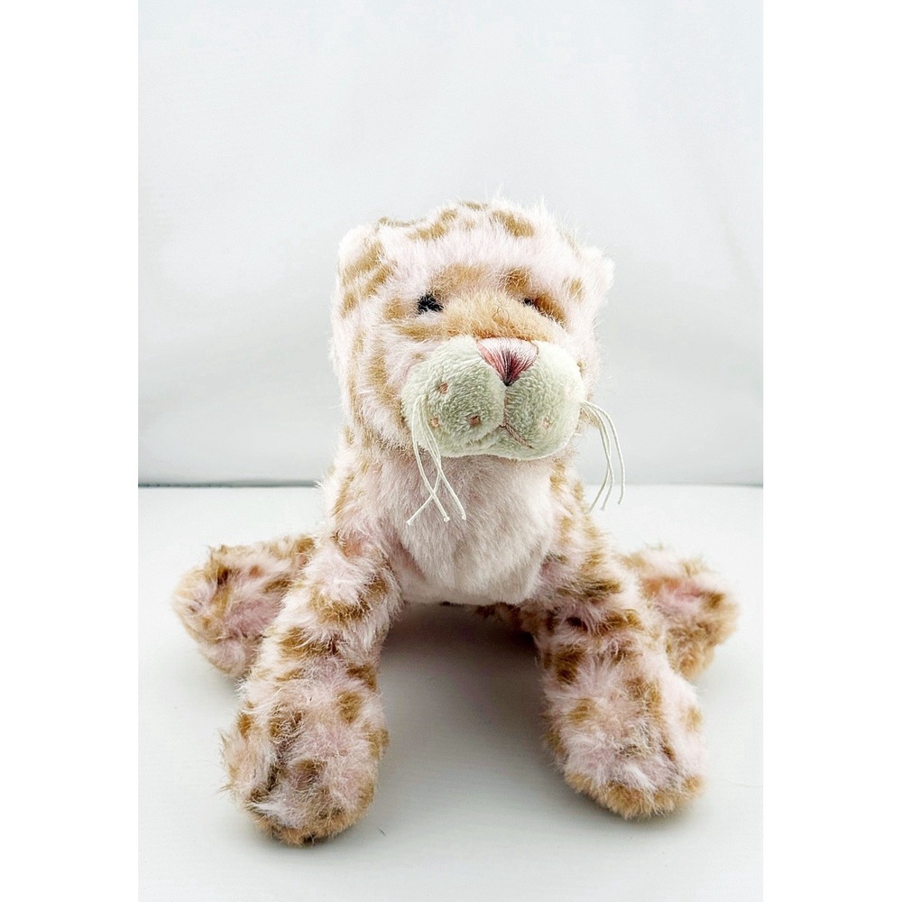 Webkinz Ganz Rare Retired Strawberry Cloud Leopard 2009 - Picture 5 of 7